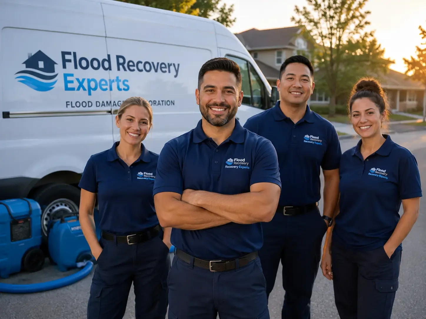 Flood Damage Cleanup company in Bentley, LA